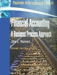 Financial Accounting : Business Process Approach