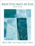 Modern Systems Analysis and Design : International Edition 4th ed.