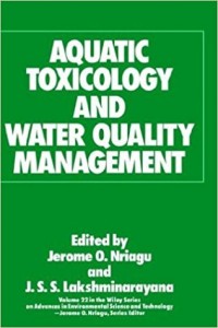 Aquatic Toxicology and Water Quality Management