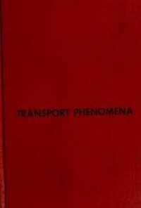 Transport Phenomena