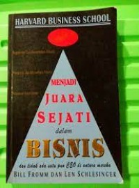 Menjadi Juara Sejati dalam Bisnis