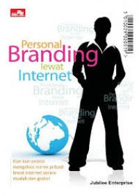 Personal Branding lewat internet