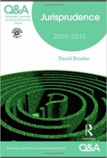 Jurisprudence : Q&A 2009-2010