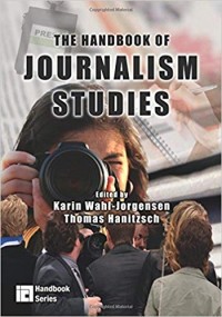 The Handbook of Journalism Studies