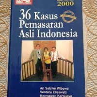 36 Kasus Pemasaran Asli Indonesia