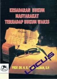 Kesadaran Hukum Masyrakat Terhadap Hukum Waris