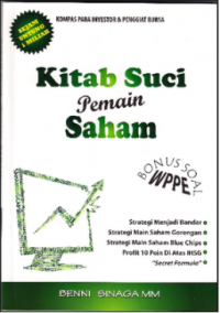 Kitab Suci Pemain Saham