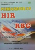 Perbandingan HIR dengan RBG