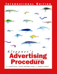 Klepner's Advertising Procedure 16th ed.