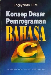 Konsep Dasar Pemrograman Bahasa