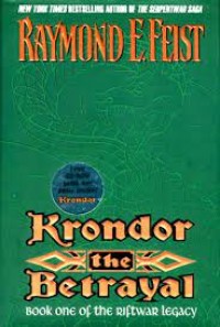 Krondor the Betrayal