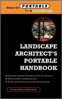 Landscape Architects Portable Handbook