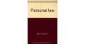 Personal Law 2nd ed.