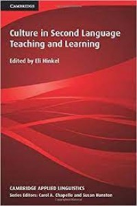 Culture in Second Language Teaching and Learning