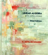 Linear Algebra with Applications 3rd ed.