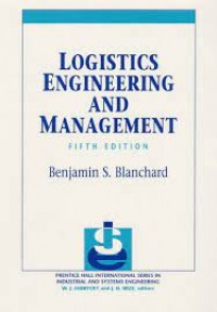 Logistics Engineering And Management 5th Ed.