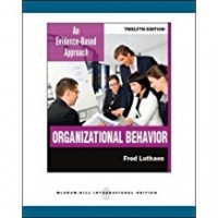 Organizational Behavior 12th ed.