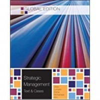 Strategic Management : Text & Cases