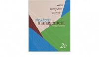 Strategic Management Text and Cases 2nd ed.