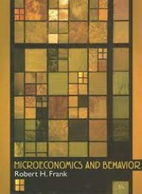 Microeconomics and Behavior 7th ed.