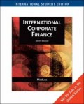 International Corporate Finance 8th ed.