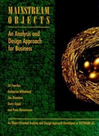 Mainstream Objects: An Analysis and Design Approach for Business