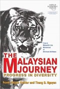 The Malaysian Journey Progress in Diversity