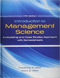 introduction to Management Science A Modeling and Case Studies Approach with Spreadsheets