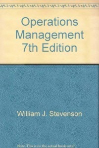 Opeartions Management, 7th ed.
