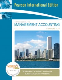 Introduction to Management Accounting (Chapter 1-17)