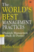 The World's Best Management Practices
