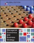 Managerial Economics and Business Strategy 8th ed.