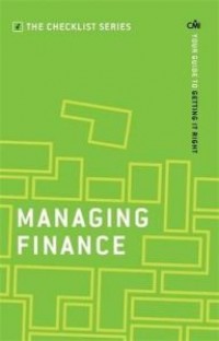 Managing Finance