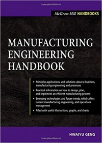 Manufacturing engineering handbook