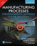 Manufacturing Processes for Engineering Materials