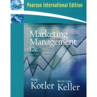 Marketing Management 12th ed.