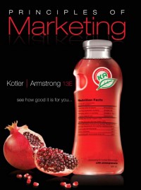 Principles Of Marketing 13th ed.