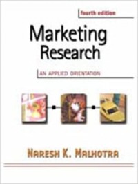 Marketing Research An Applied Orientation 4th ed.