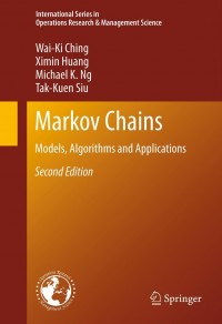 Markov Chains : Models Algorithms , and Applications, 2nd ed.