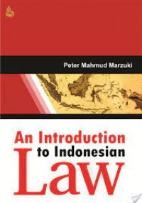 An Introduction to Indonesian Law