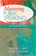 Mastering Public Speaking : The Handbook 2nd ed.