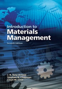 Introduction to materials management 7th ed.