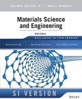 Materials Science and Engineering 9th ed.