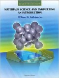 Material Science and Engineering : an Introduction 7th ed.