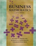 Business Mathematics 5 ed