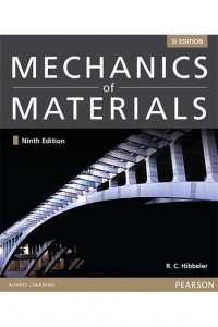 Mechanics of Materials 9th ed.