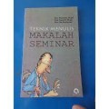 Teknik Menulis Makalah Seminar