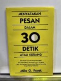 Menyatakan Pesan Dalam 30 Detik atau Kurang