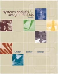 Systems Analysis and Design Methods 6th ed.