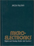 Microelectronics: Digital and Analog Circuits and Systems